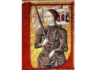 Giovanna d'Arco,
la mistica della politica